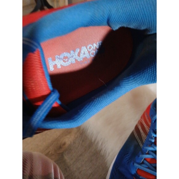 Hoka One One Clifton 6 Men's Size 11 Sneaker Imperial Blue 1102872-MRIB - Picture 8 of 13